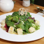 dubu yuzu salad