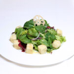dubu yuzu salad