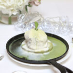 sizzling nokcha ice cream